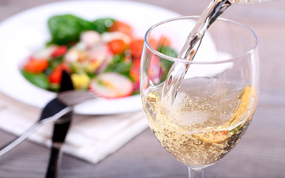 L’abbinamento dei vini bianchi
