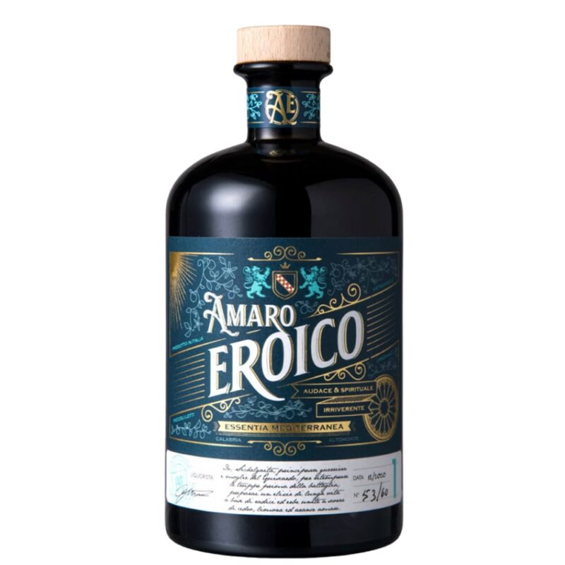 Amaro Eroico Essentia Mediterranea 70cl