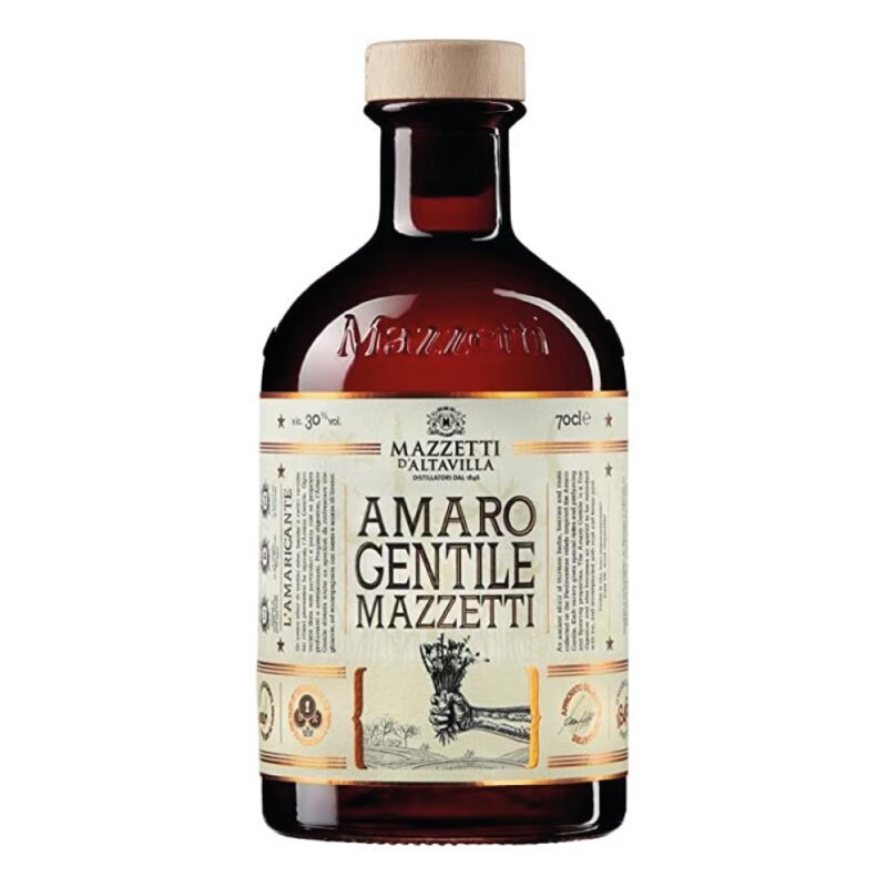 Amaro Gentile Mazzetti d'Altavilla 70cl (Astucciato)