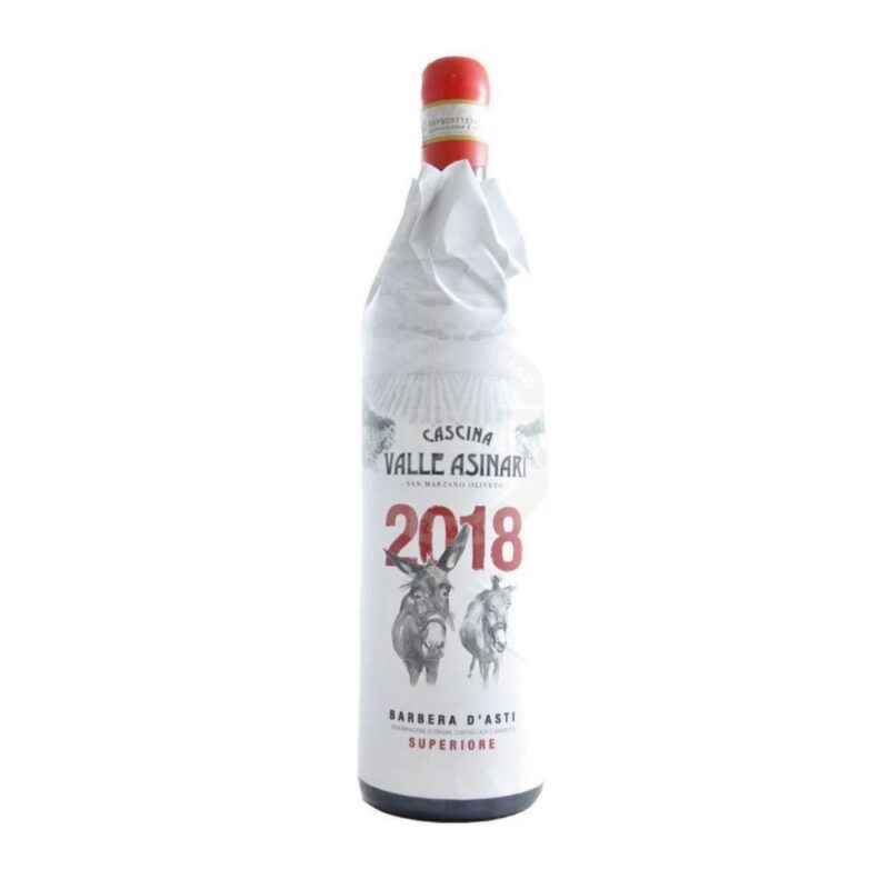 Barbera d'Asti Superiore DOCG 2018 Cascina Valle Asinari