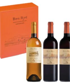 Cassa in Legno - Le Grandi Annate Ben Ryè - Donnafugata