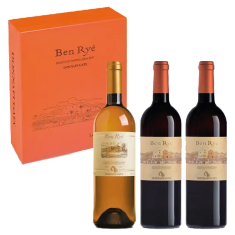 Cassa in Legno - Le Grandi Annate Ben Ry&egrave; - Donnafugata