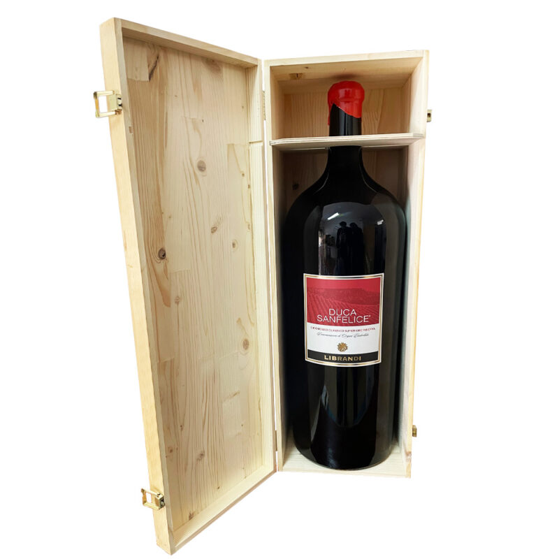 Duca San Felice 2012 di Librandi Cir&ograve; Rosso Superiore Riserva DOC (12 Litri Cassa in Legno)