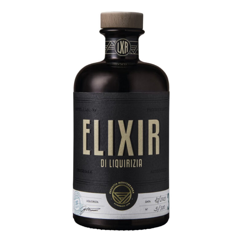 Elixir Liquirizia Essentia Mediterranea 70cl