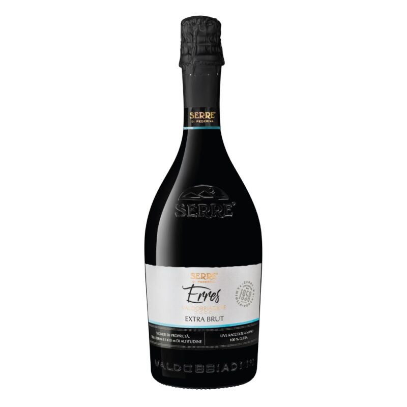 Erres Prosecco Valdobbiadene DOCG Brut Nature Serre