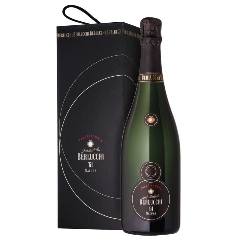 Franciacorta DOCG Nature '61 Millesimato 2014 Berlucchi (Astucciato)