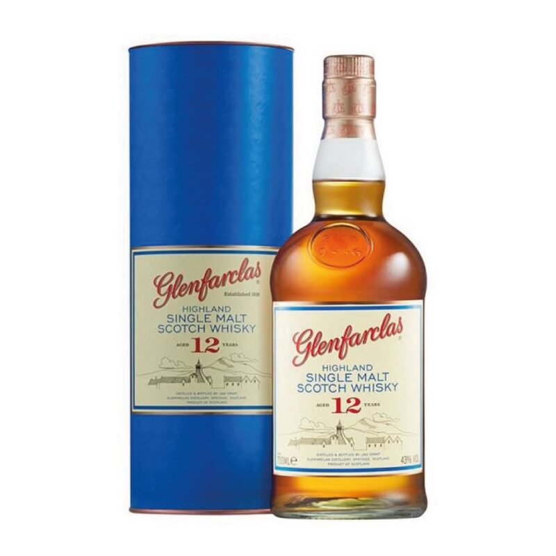 Glenfarclas 12 Years Old Whisky Single Malt (Astucciato)