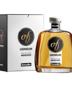 Grappa OF Bonollo Ligneum Moscato (Astuucciata)