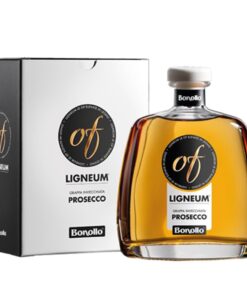 Grappa OF Bonollo Ligneum Prosecco (Astucciata)