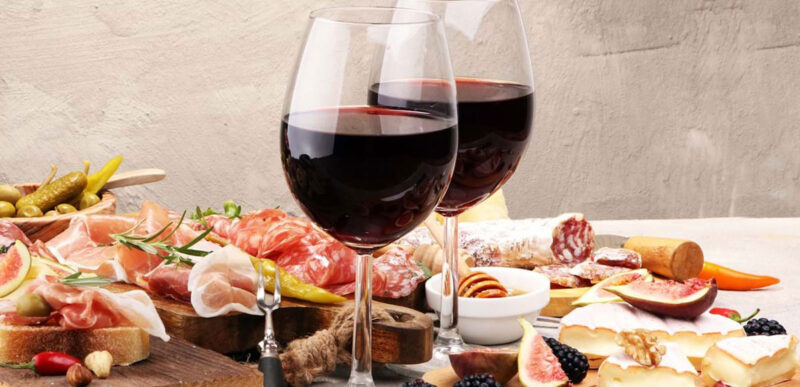 Abbinare Vini Rossi al cibo
