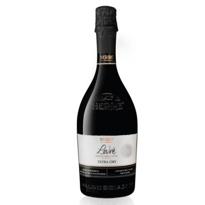 Lovrè Prosecco Valdobbiadene DOCG Extra Dry Serre