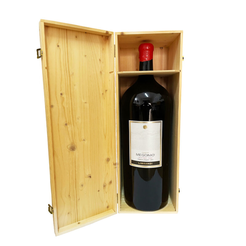 Magno Megonio 2010 di Librandi Val di Neto Rosso IGT (12 Litri Cassa in Legno)