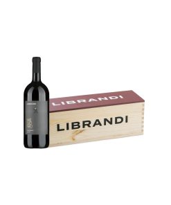Megonio di Librandi Val di Neto Rosso IGT 2022 (Magnum Cassetta in Legno)