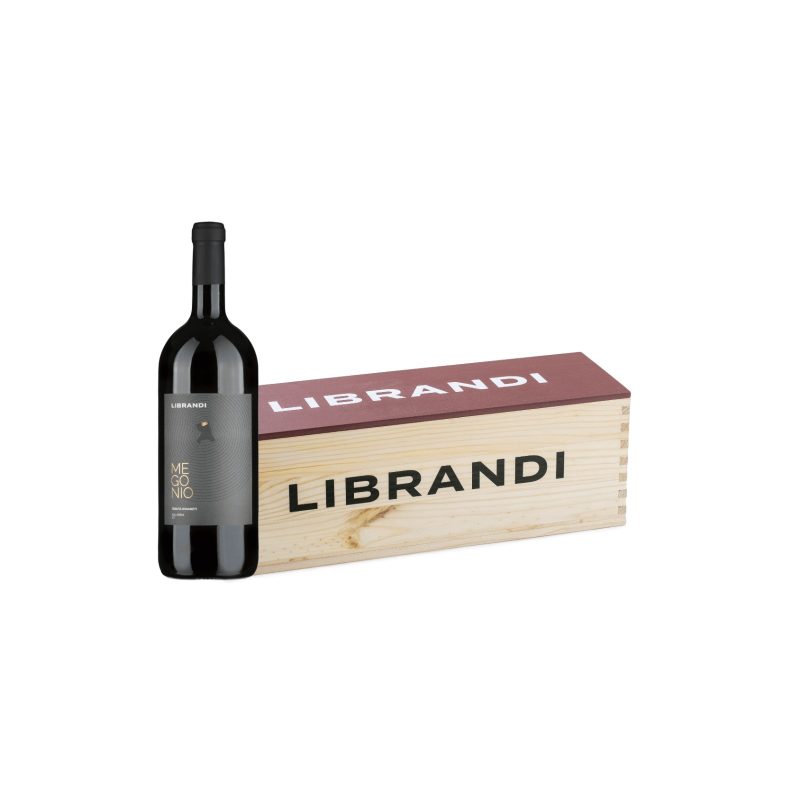 Megonio di Librandi Val di Neto Rosso IGT 2022 (Magnum Cassetta in Legno)