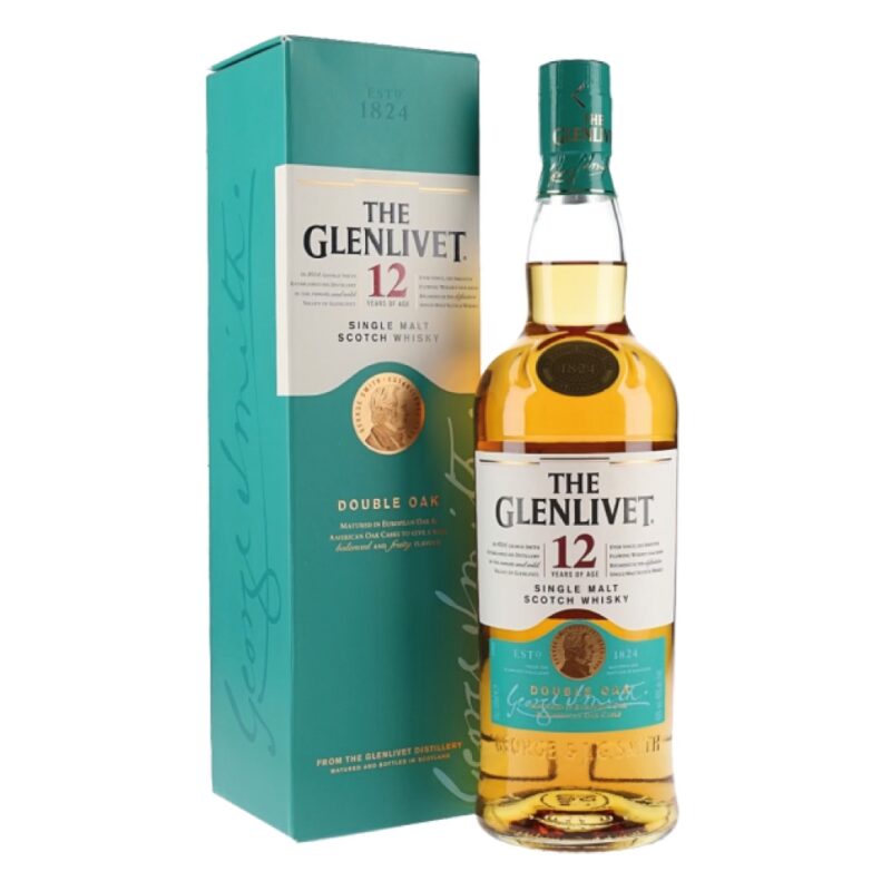 The Glenlivet Single Malt Scotch Whisky 12 Anni (Astucciato)