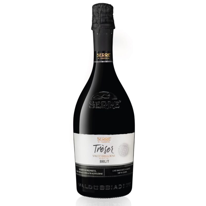 Trèser Prosecco Valdobbiadene DOCG Brut Serre