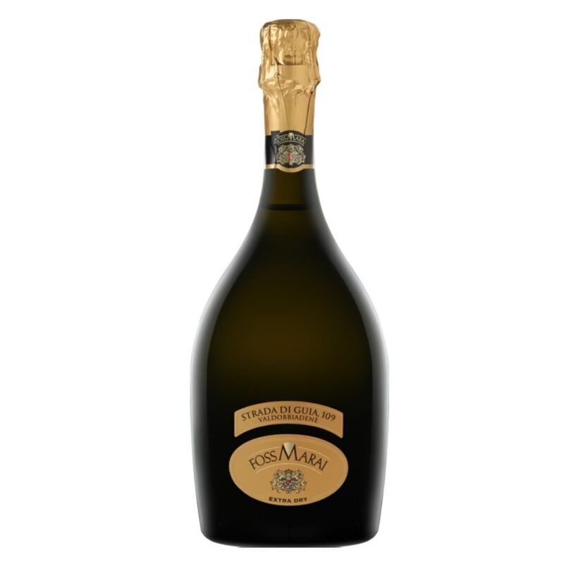 Valdobbiadene Prosecco Superiore Extra Dry DOCG Strada di Guia 109 Foss Marai