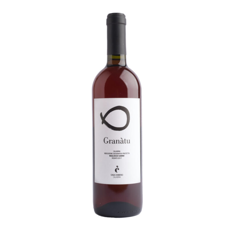 Granatu 2025 Calabria Rosato IGP Casa Comerci