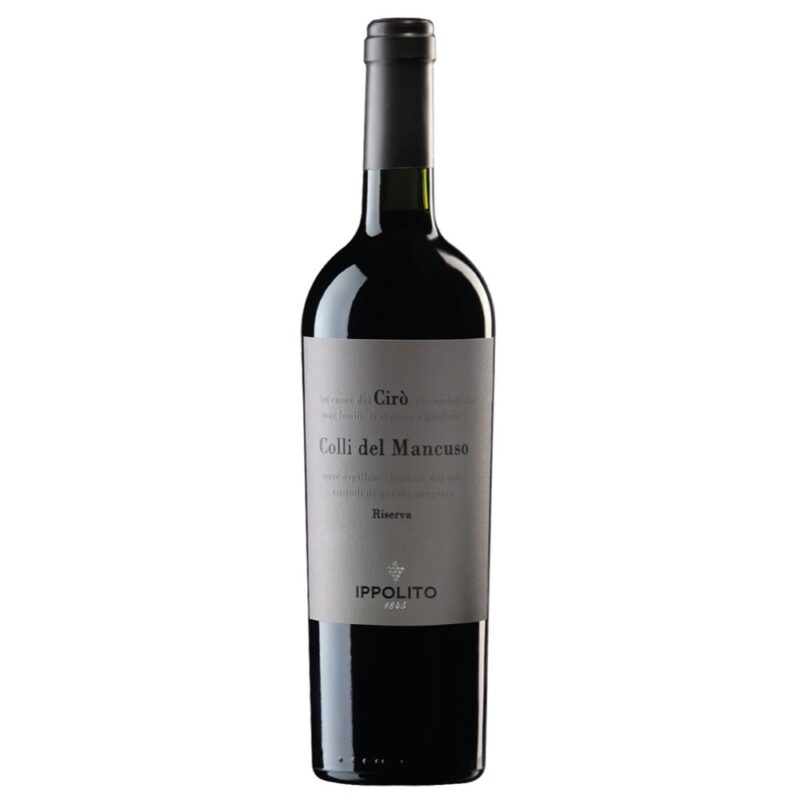 Colli del Mancuso 2021 Cir&ograve; DOC Riserva Ippolito
