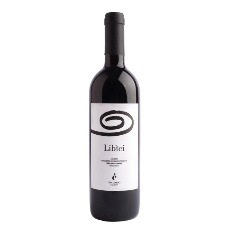 Libici 2021 Calabria Rosso IGP Casa Comerci