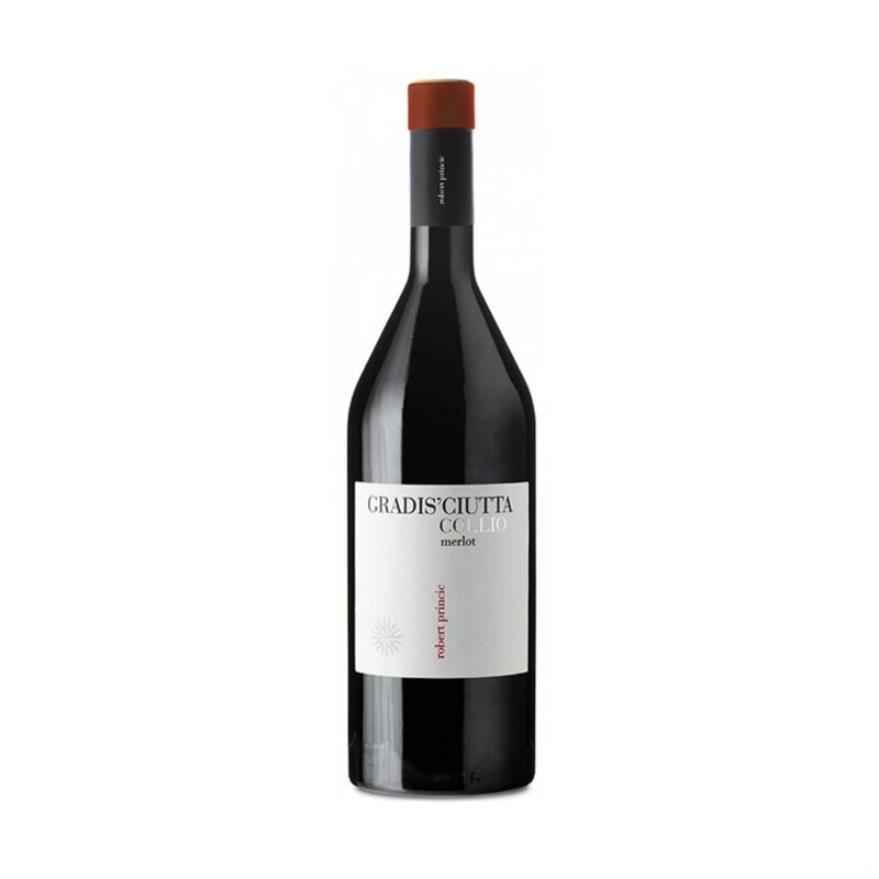 Merlot DOC Collio 2018 Gradis&rsquo;ciutta