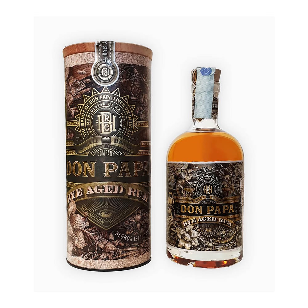 Rum Don Papa Rye Limited Edition (Astucciato) – Enoteca La Cantinetta
