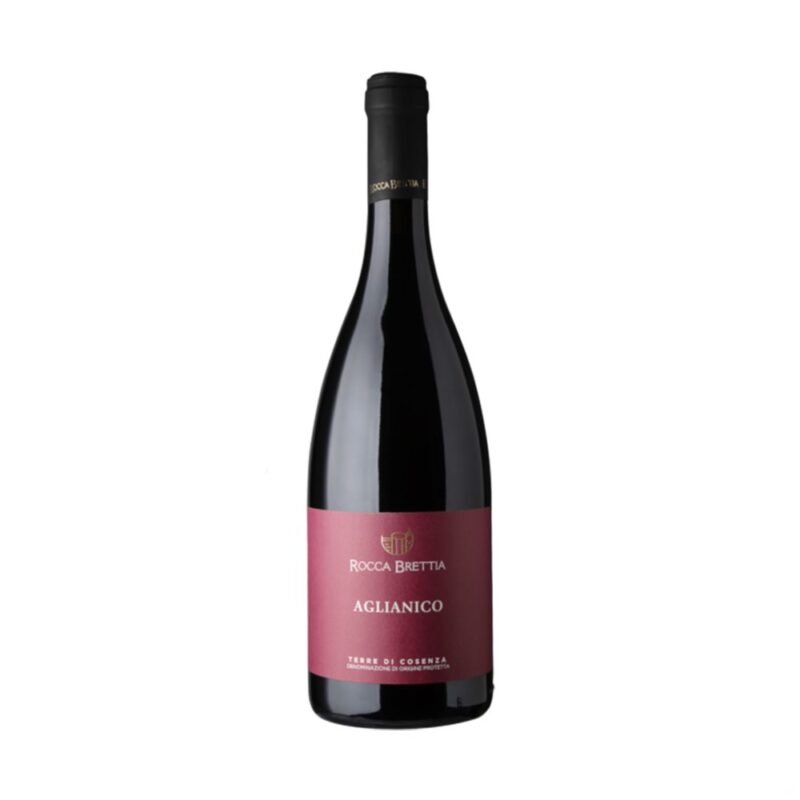 Aglianico 2017 Terre di Cosenza Rosso DOP Rocca Brettia