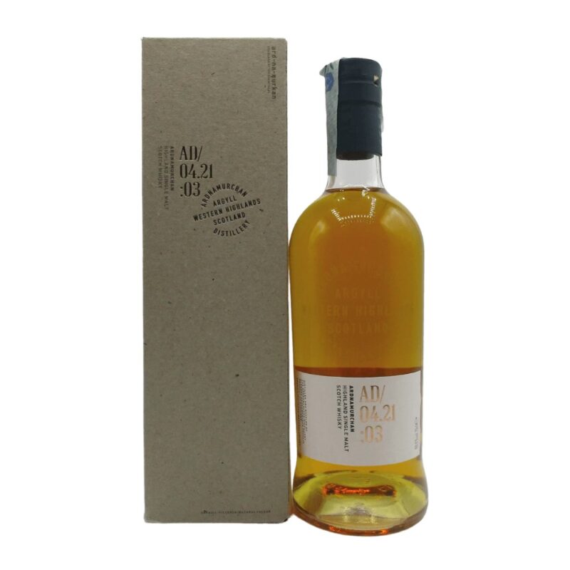 Ardnamurchan AD/01.21:01 Single Malt Scotch Whisky (Astucciato)