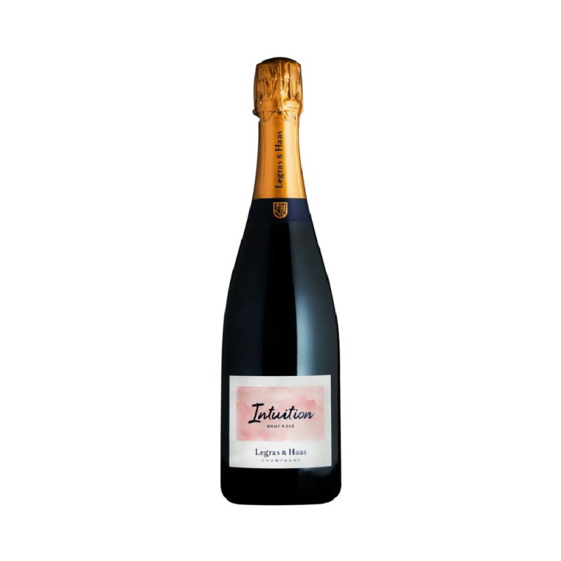 Champagne Intuition Rosè Brut Legras & Hass