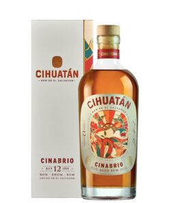 Cihuatan Rum Cinabrio 12 Years Old (Astucciato)