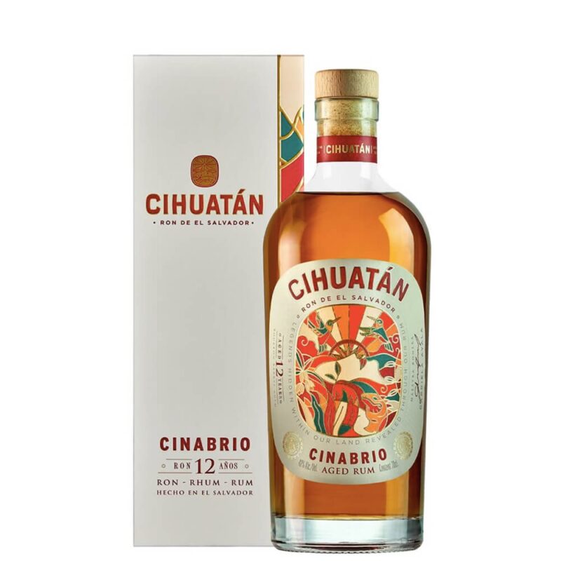 Cihuatan Rum Cinabrio 12 Years Old (Astucciato)