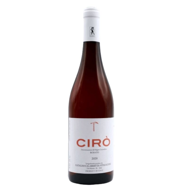 Cir&ograve; Rosato DOC Cataldo Calabretta 2025