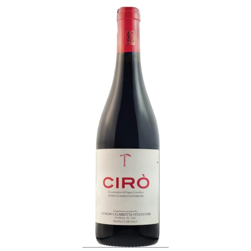 Cir&ograve; Rosso Classico DOC 2023 Cataldo Calabretta