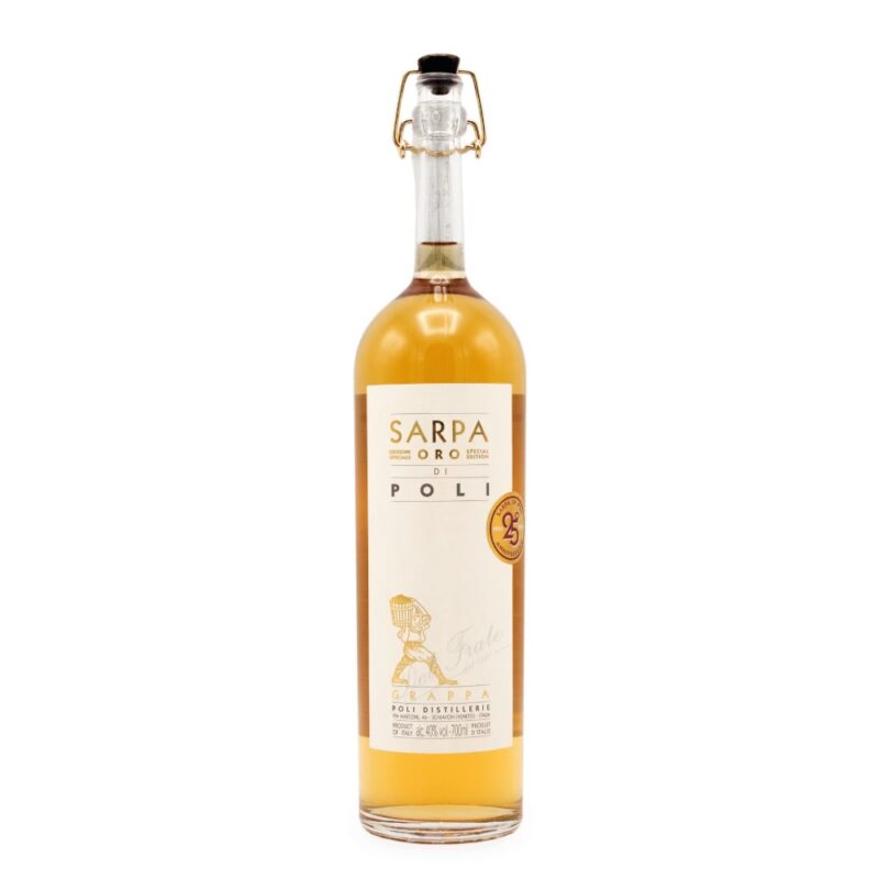 Grappa Sarpa Oro Poli