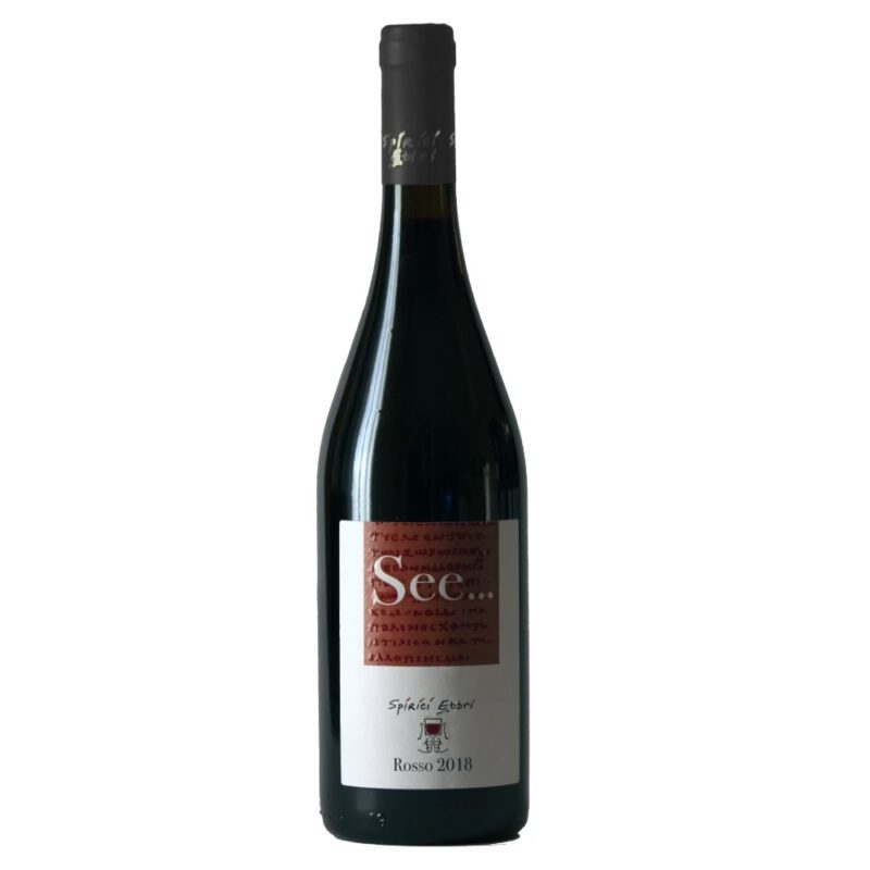 See... 2021 Calabria Rosso IGT Spiriti Ebbri