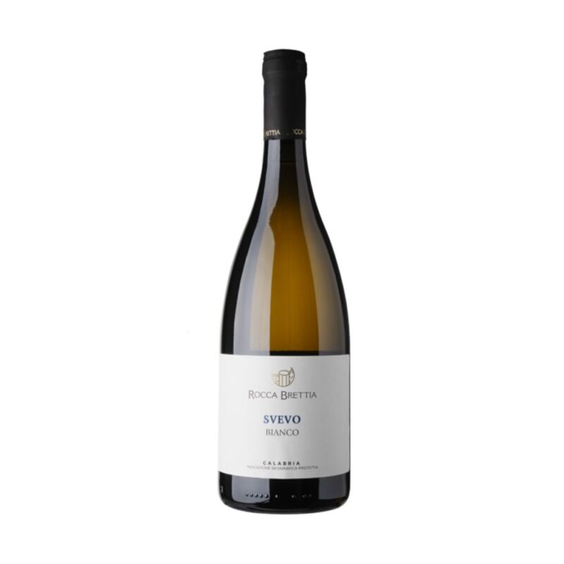 Svevo 2020 Calabria Bianco IGP Rocca Brettia