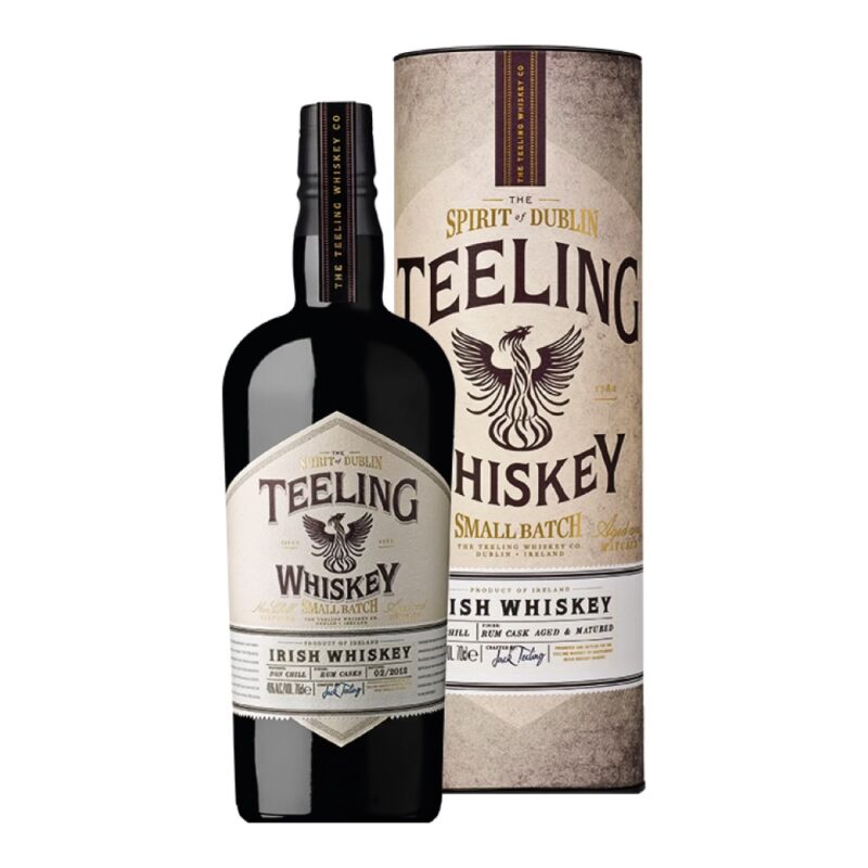 Teeling Irish Whiskey Small Batch (Astucciato)