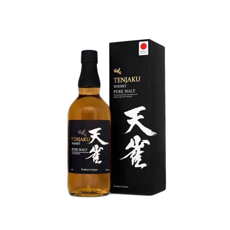 Tenjaku Whisky Japanese Pure Malt (Astucciato)