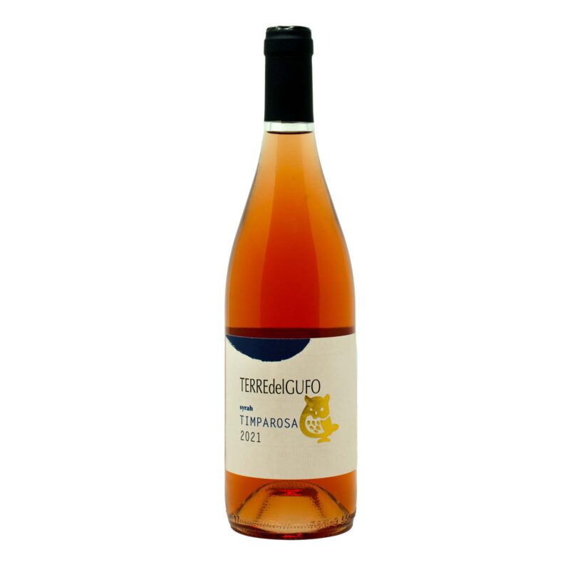 Timparosa 2021 Calabria Rosato IGP Terre Del Gufo