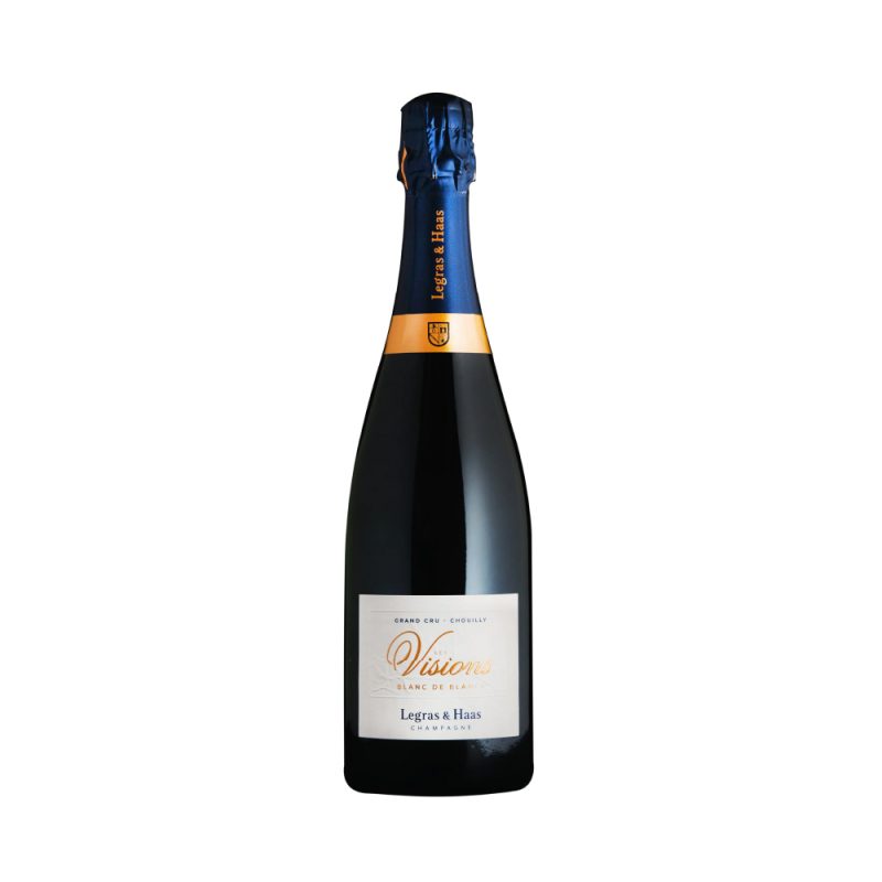 Champagne Brut Blanc de Blancs Les Visions Grand Cru Legras & Haas