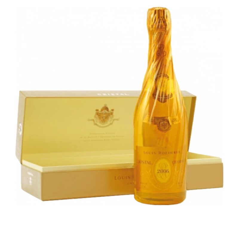 Champagne Brut Cristal Louis Roederer 2006 (Astucciato)