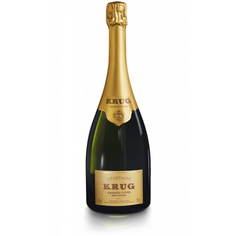 Krug Champagne Grande Cuv&eacute;e168&egrave;me &Eacute;dition