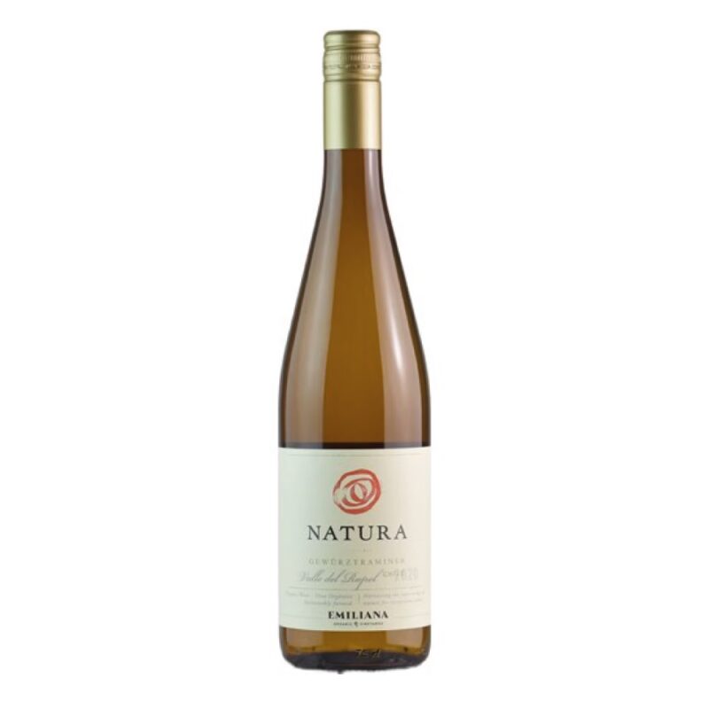 Natura Gew&uuml;rztraminer 2020 Valle del Rapel DO Emiliana
