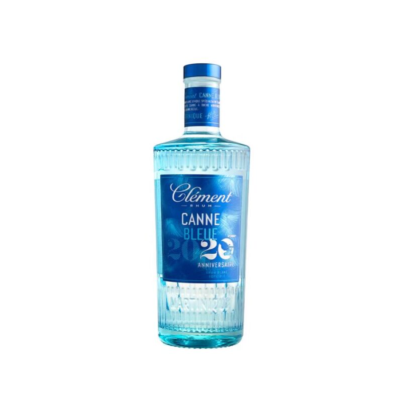 Rhum Vieux Agricole Canne Bleue 2020 Clément