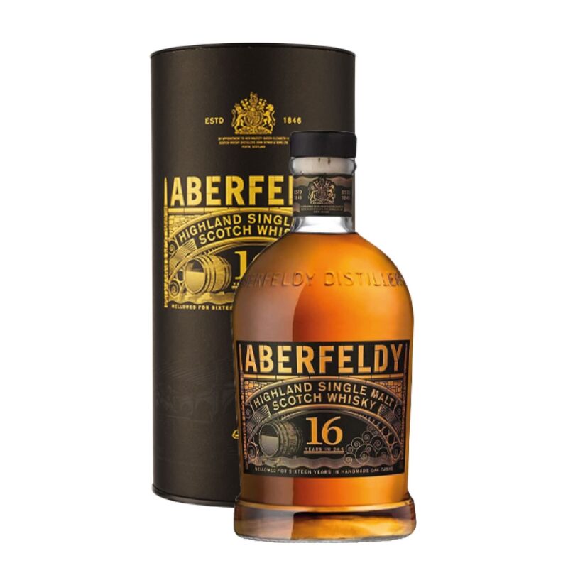 Aberfeldy 12 Anni Highlands Single Malt Scotch Whisky 70cl (Astucciato)