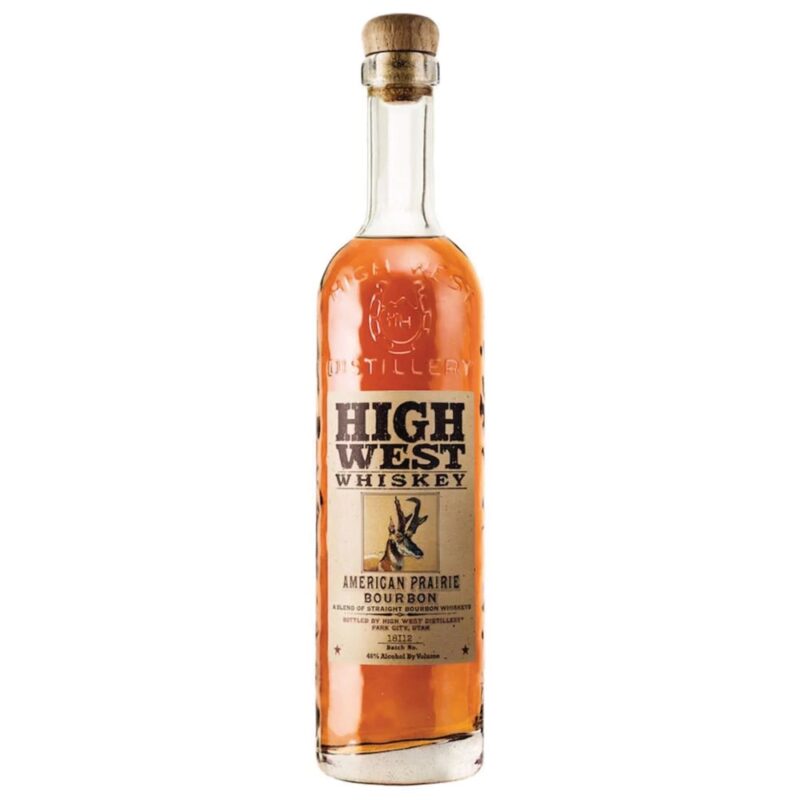 American Prairie Bourbon Whisky High West 70cl