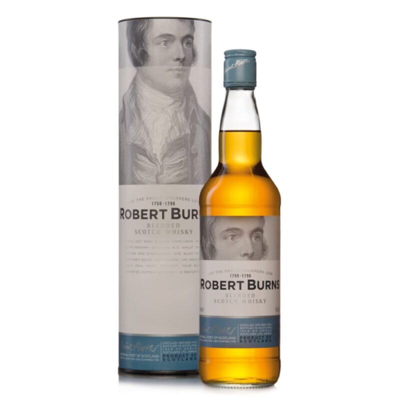 Arran Whisky Blended Robert Burns (Astucciato)