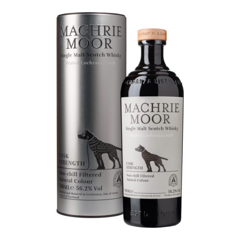 Arran Whisky Single Malt Machrie Moor Cask Strenght