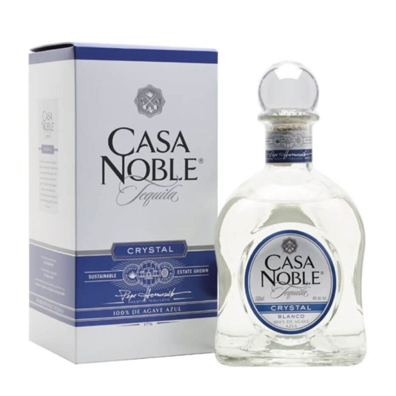 Casa Noble Crystal Tequila 70cl (Astucciato)