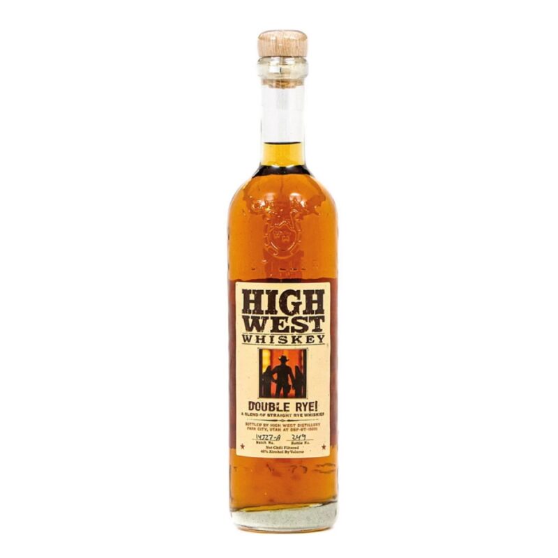 Double Rye Whisky Rye High West 70cl